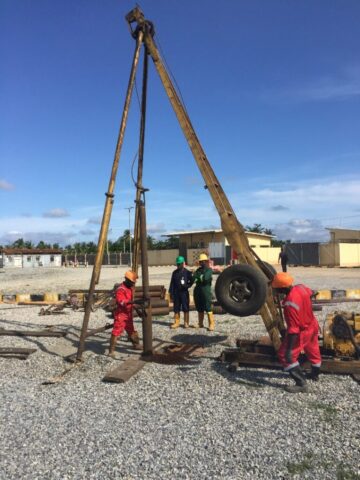 Subsoil investigation